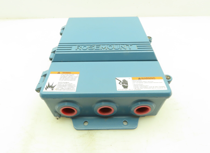 Emerson Rosemount 8712C R12N0 Magnetischer Durchflussmesser-Transmitter